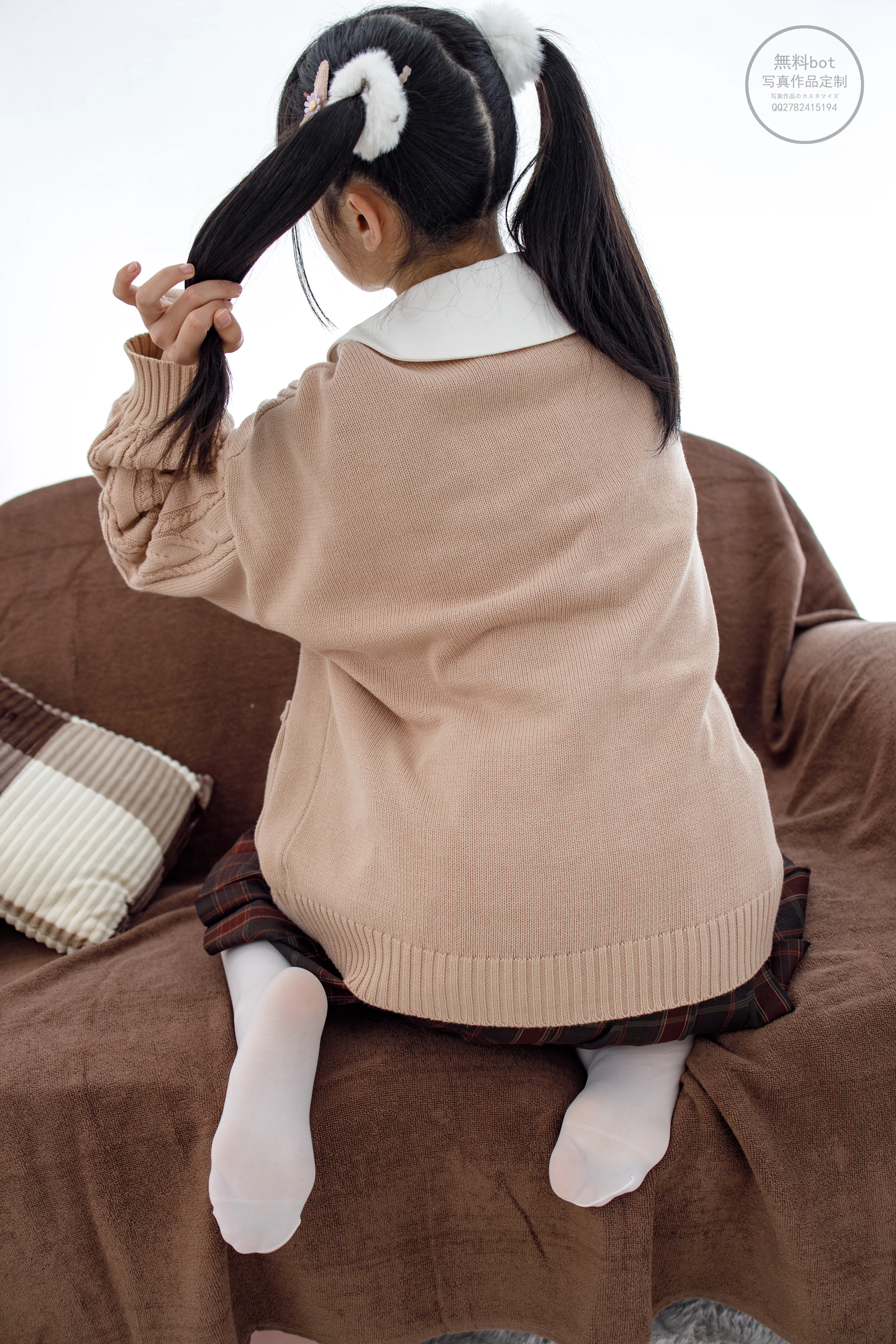 森萝财团 有料 NO.017 新妹子 [86P]插图